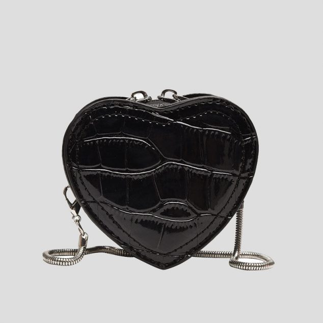 Women Handbag Heart Shape, Heart Shaped Crossbody Bag