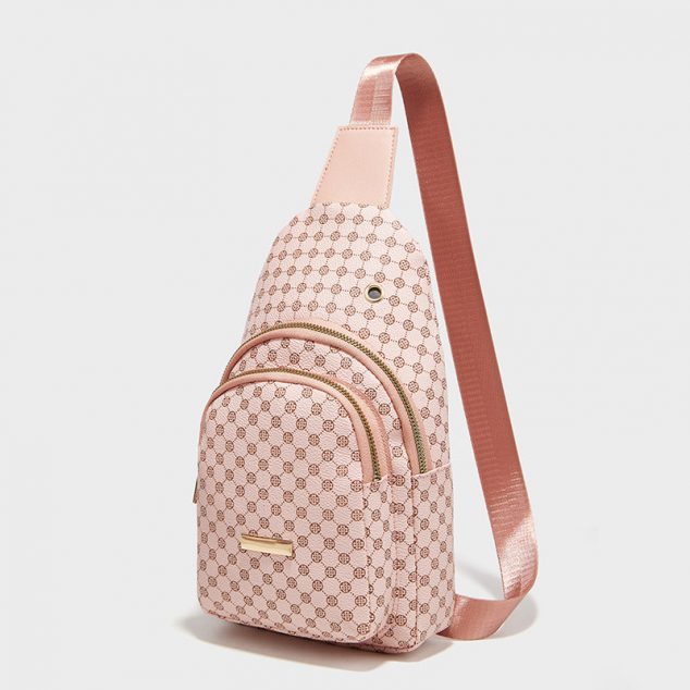 Women's Printed Multi-Pockets Crossbody Sling Bags