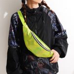 Sacs de ceinture à pochettes holographiques pour femmes