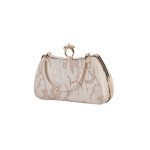 Pochette de soirée texturée pour femmes