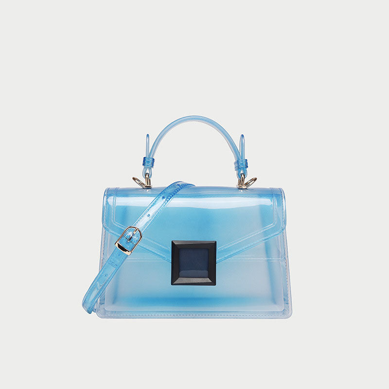 Women's Jelly Bags Clear PVC Handbags
