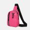 Women's Letther Print Trim Crossbody Sling Bags