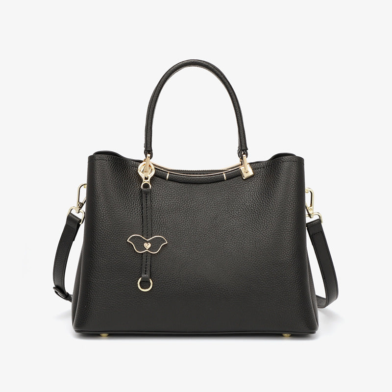 Women's Genuine Leather Satchel Handbags