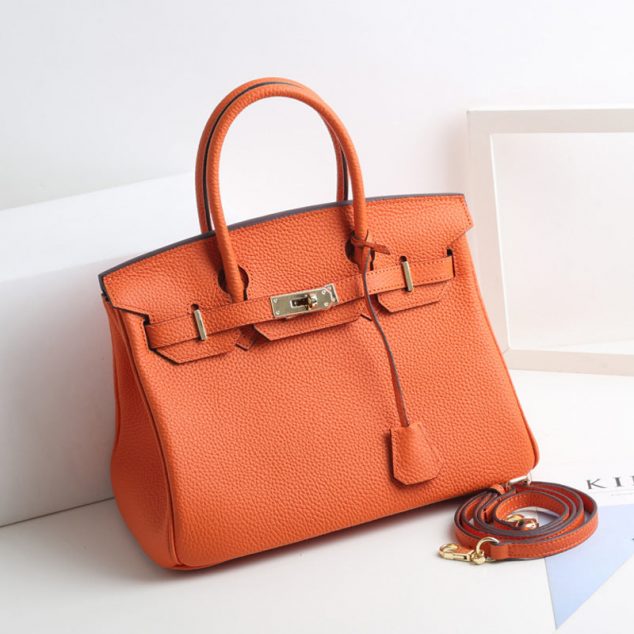 Hermes Birkin Bag 35 Togo Handbag