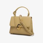 Women's Vegan Leather Handbags with Crossbody Strap