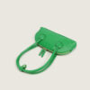 Women's Small Baguette Shoulder Bags with Zipper