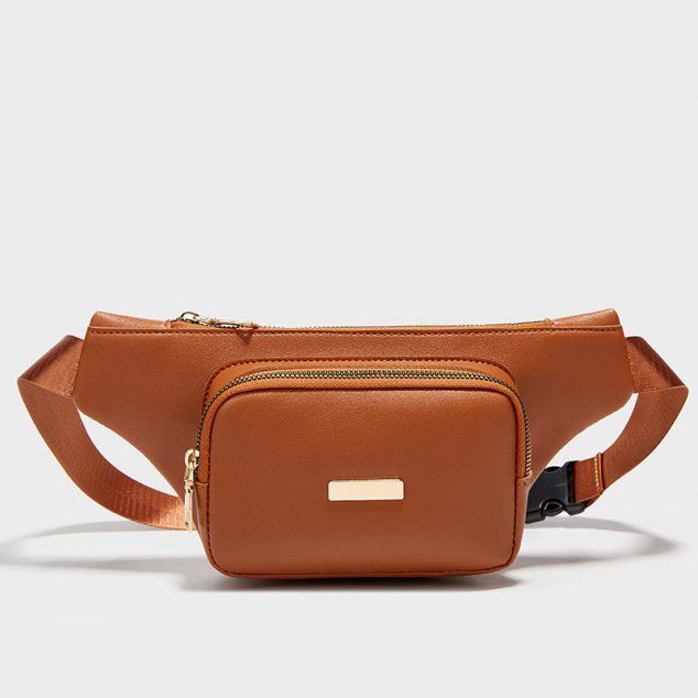Women's Minimal Multi-pockets Cross body Fanny Packs