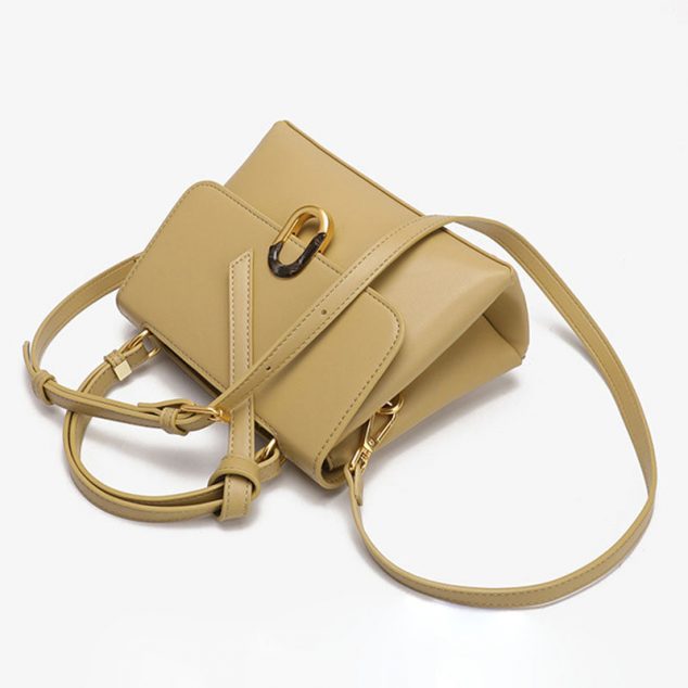 Women's Vegan Leather Handbags with Crossbody Strap