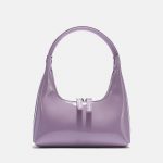Women's Small Genuine Leather Hobo Baguette Bags