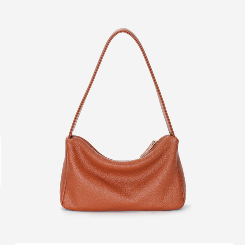 Women's Hobo Baguette Bags in Genuine Leather