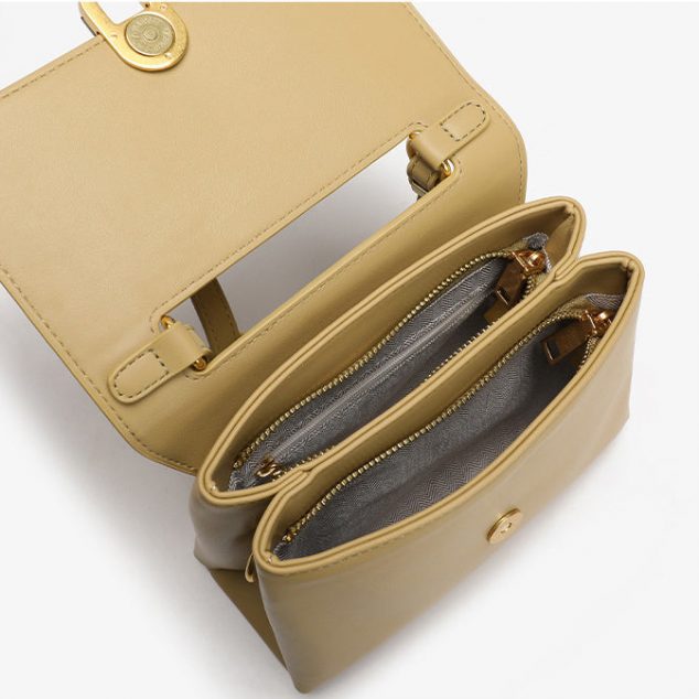 Women's Vegan Leather Handbags with Crossbody Strap