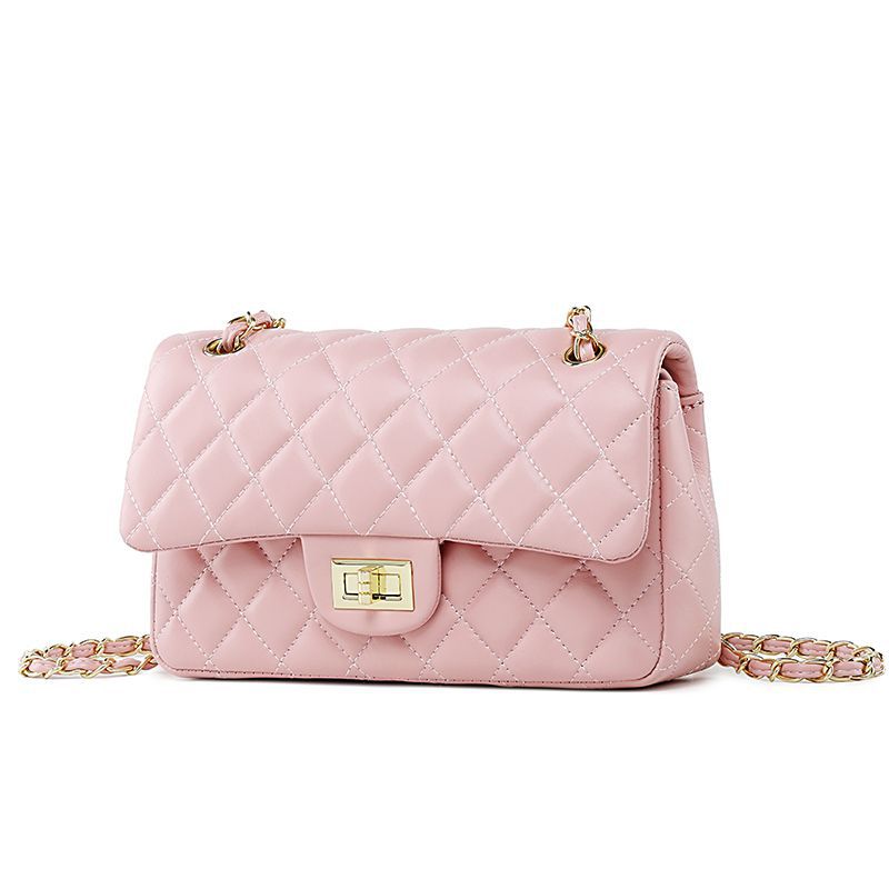 Women's Classic Quilted Convertible Chains Crossbody Bags - ROMY TISA