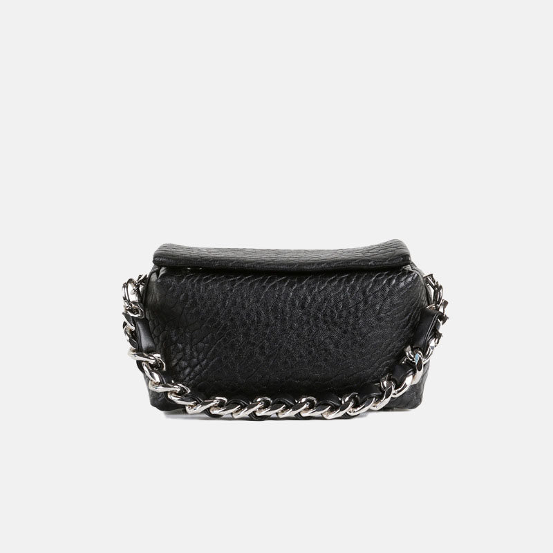Women's Chains Leather Shoulder Bags
