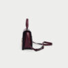Women's Top Handle Shoulder Bags in Vegan Leather