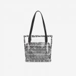 Women's Clear PVC Small Tote Bags