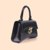 Women's Small Genuine Leather Top Handle Bags