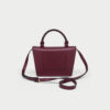 Women's Top Handle Shoulder Bags in Vegan Leather