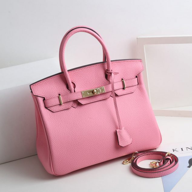 Women's Genuine Leather Top Handle Handbags