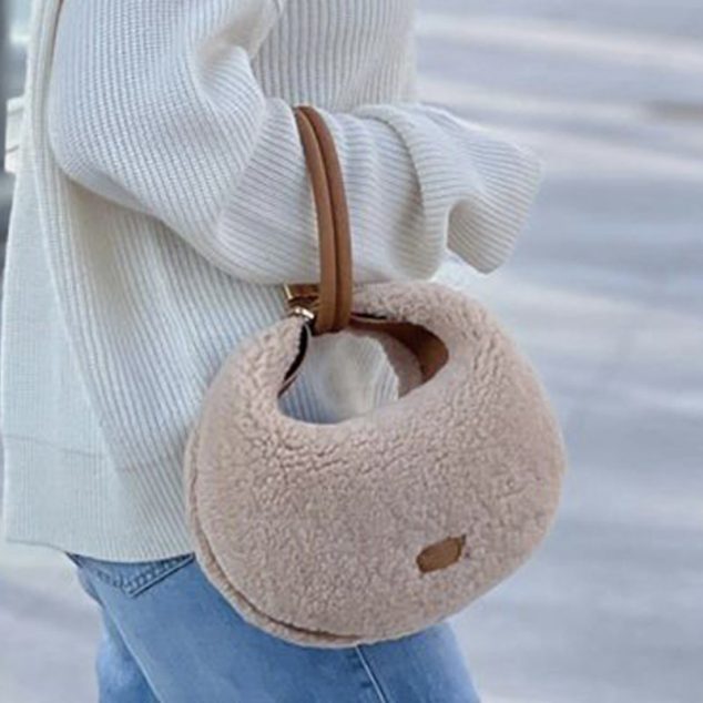Women's Padded Puffer Half Moon Hobo Baguette Bags - ROMY TISA
