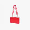 Women's Square Clear Crossbody Clutch Handbags