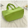 Women's Letter Print Canvas Shopping Tote