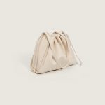 Women's Shoulder Tote Bags with Drawstring