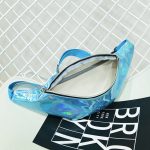 Sacs de ceinture à pochettes holographiques pour femmes