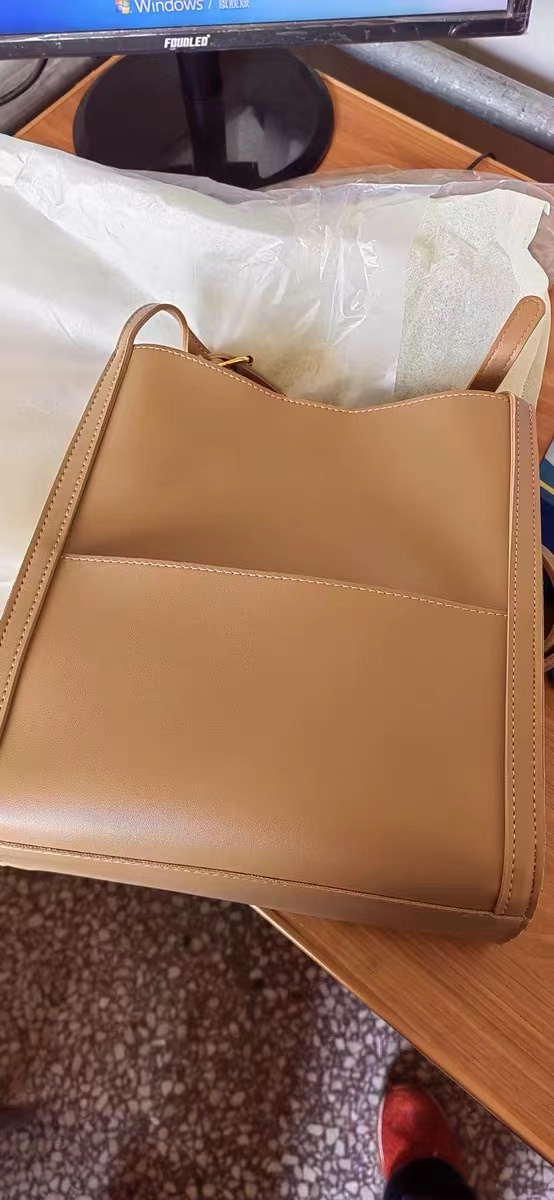 Women's Genuine Leather Shoulder Tote Bags photo review
