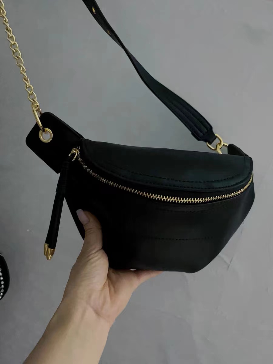 Women's Genuine Leather Crossbody Waist Bags photo review