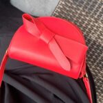 Damen Echtleder Bowknot Schultertaschen mit Sandalen photo review