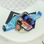 Sacs de ceinture à pochettes holographiques pour femmes