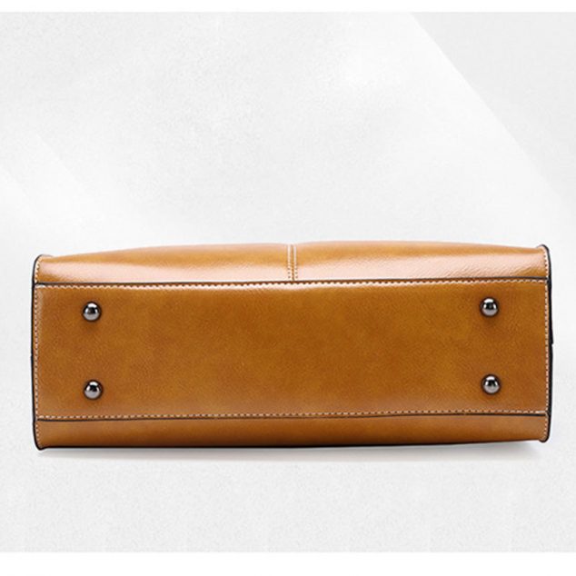 Sacs fourre-tout à bandoulière en cuir végétalien pour femmes