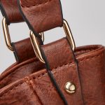 Große Hobo Tote-Taschen für Frauen aus Veganem Leder