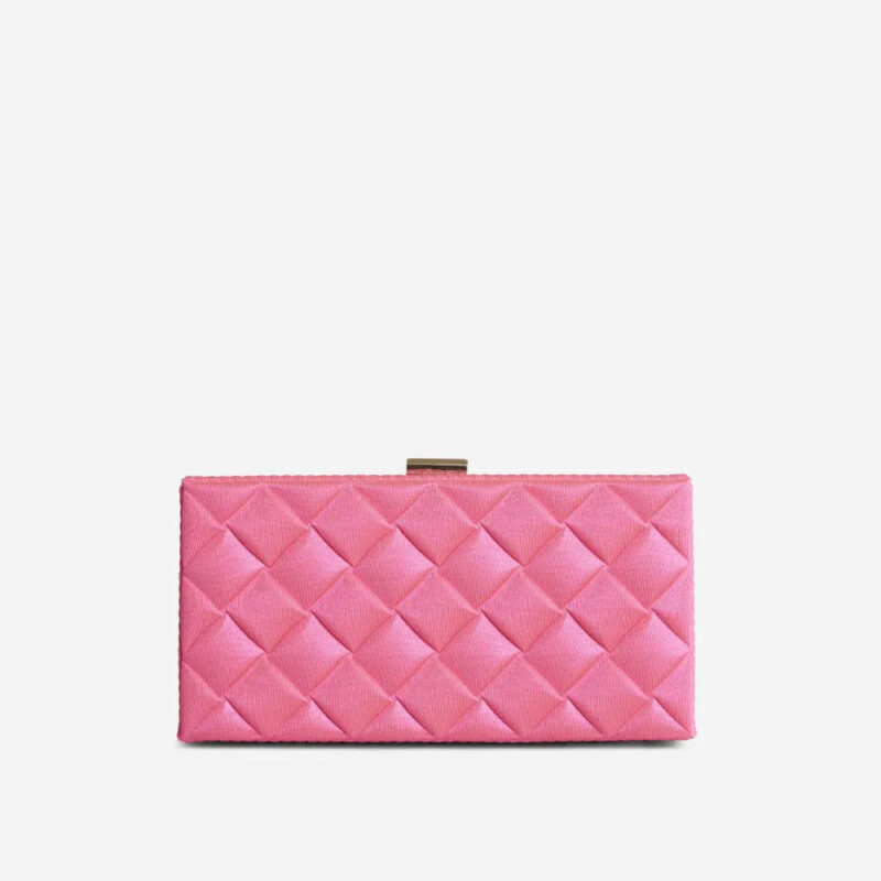 Women's Quilted Evening Clutch