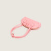 Women's Small Baguette Shoulder Bags with Zipper