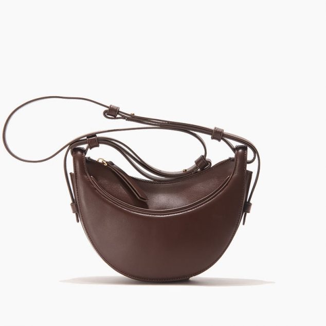 Women's Buckle Saddle Bags in Vegan Leather - ROMY TISA