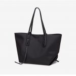 Women's Black Water Proof Oxford Cloth Large Tote Bags