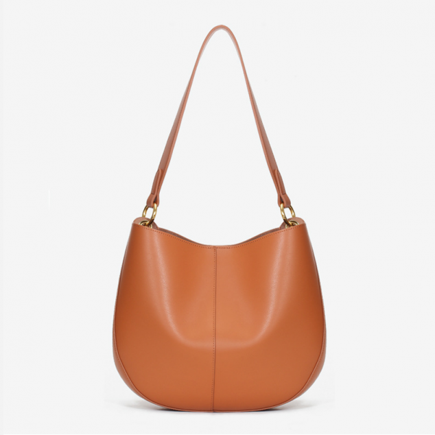 Women's Genuine Leather Shoulder Tote Bags with Liner Bags