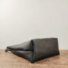 Women's Lychee Grain Genuine Leather Shoulder Hobo Tote Bags