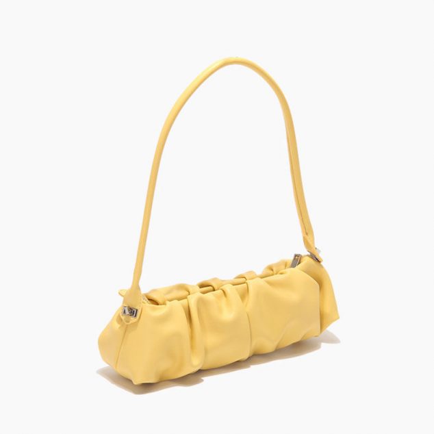 Bequeme Baguette-Taschen für Damen aus Veganleder