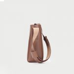 Sacs fourre-tout en cuir véritable marron pour femmes