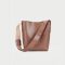 Women's Brown Genuine Leather Tote Bags