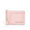Women's Vegan Leather Mini Purse with Zipper