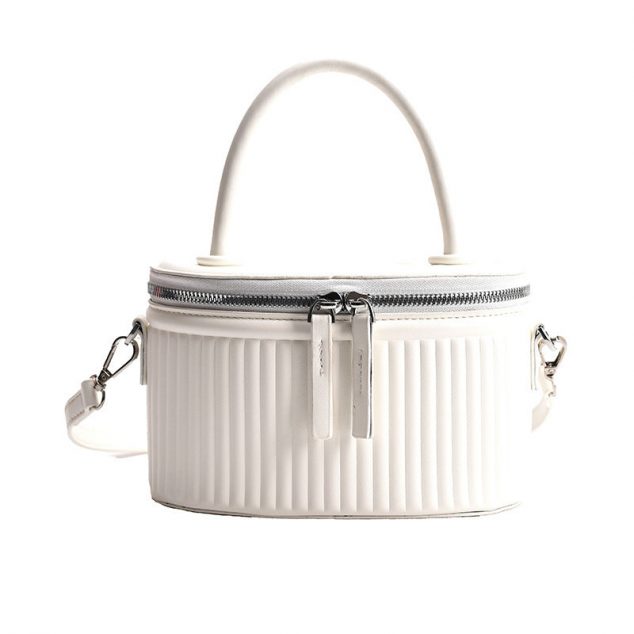 Women's Top Handle Shoulder Bucket Bags