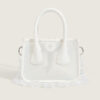 Women's Clear Crossbody Handbag with Small Pouch