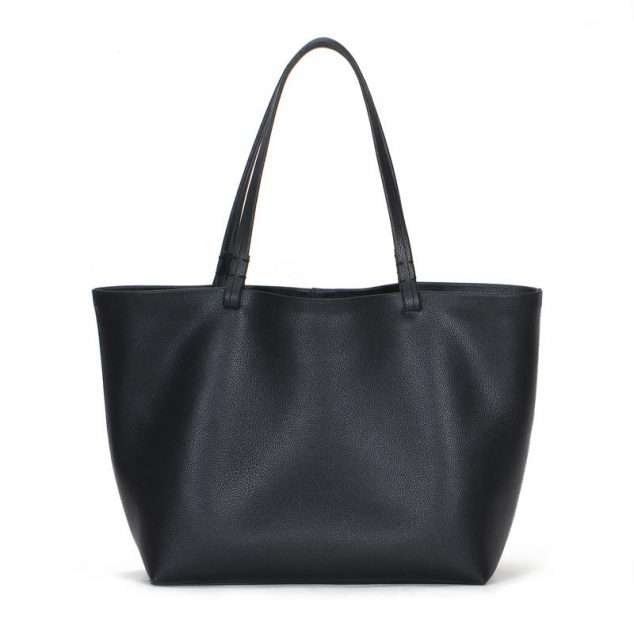 Women's Genuine Leather Large Tote Bags with Inner Bags