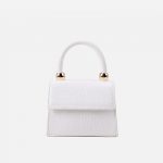 Croc Print Mini Crossbody Handtaschen für Damen