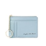Women's Vegan Leather Mini Purse with Zipper