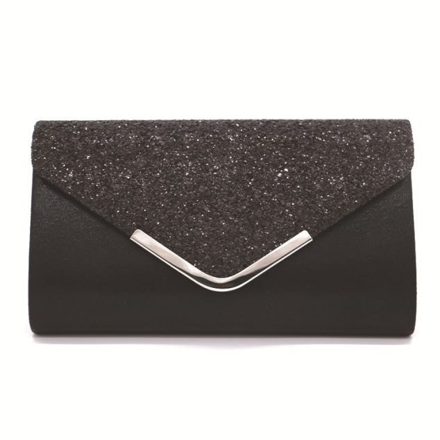 Women's Glitter Evening Clutch
