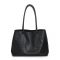 Women's Genuine Leather Tote Bags with Inner Clutch Bags